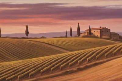 Crinali al Crepuscolo©, dettaglio, categoria Bestseller