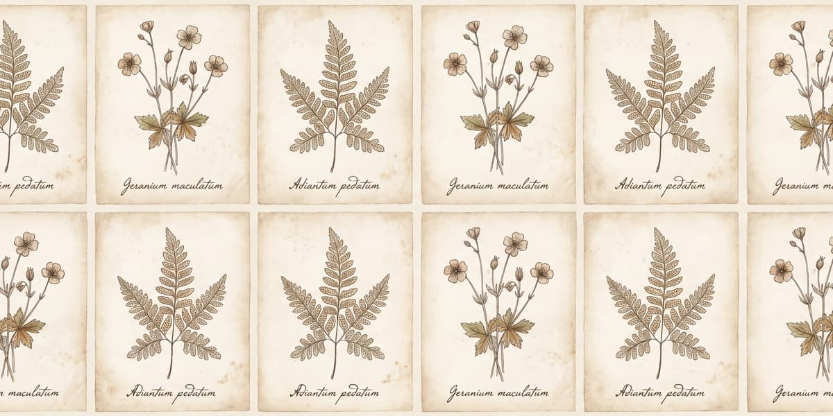 Erbario del Naturalista©, texture, categoria Bestseller